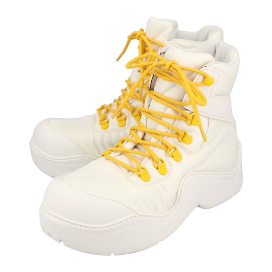 Bottega Veneta Puddle Bomber Crème - Image 4