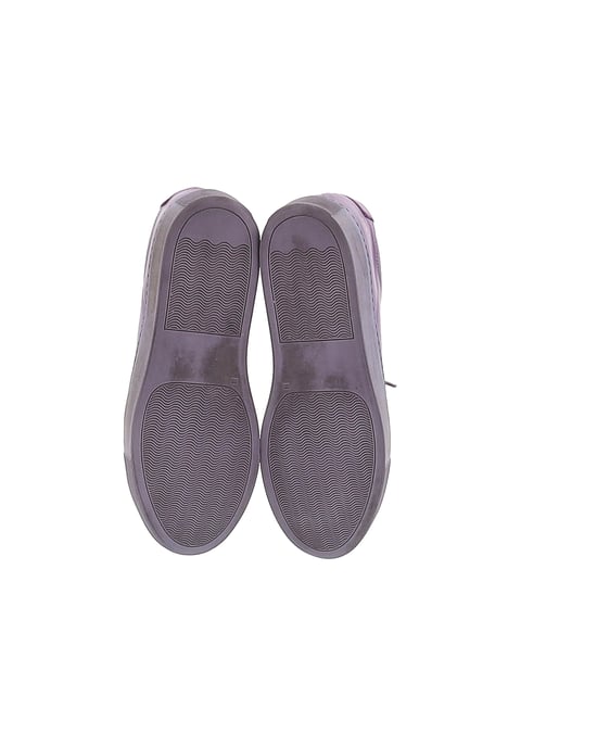 Common Projects Achilles Lågskor i Lila Läder - Image 6