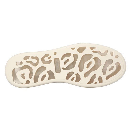 Alexander McQueen Dames Oversized Sneaker 'Larry' in beige - Image 4