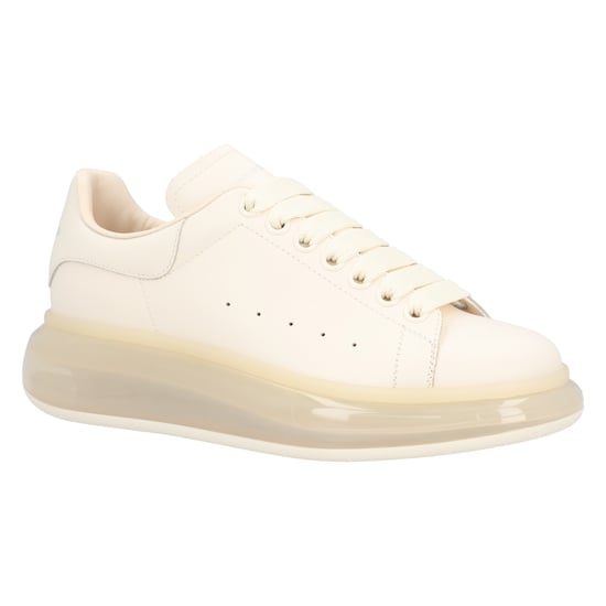 Alexander McQueen Dames Oversized Sneaker 'Larry' in beige - Image 5
