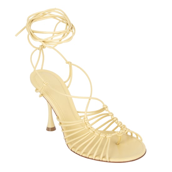 Bottega Veneta Puntleren Sandalen Beige - Image 1