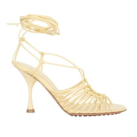 Bottega Veneta Puntleren Sandalen Beige - Image 2