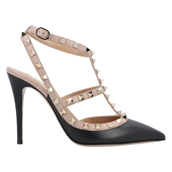 Valentino Rockstud Pumps Zwart - Image 5