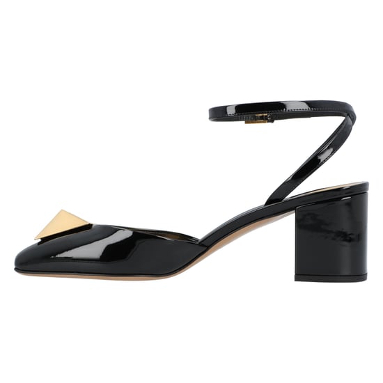 Valentino One Stud Pump Black - Image 2