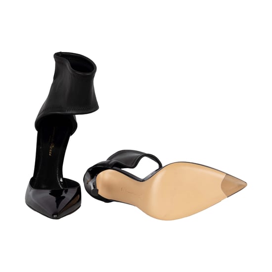Gianvito Rossi Ankle Strap Pump Heels - '10s - Image 3