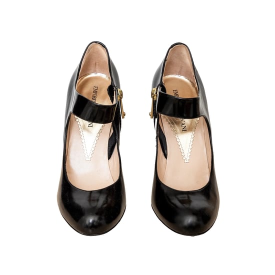 Emporio Armani Mary Jane-klackskor - 10-talet - Image 3