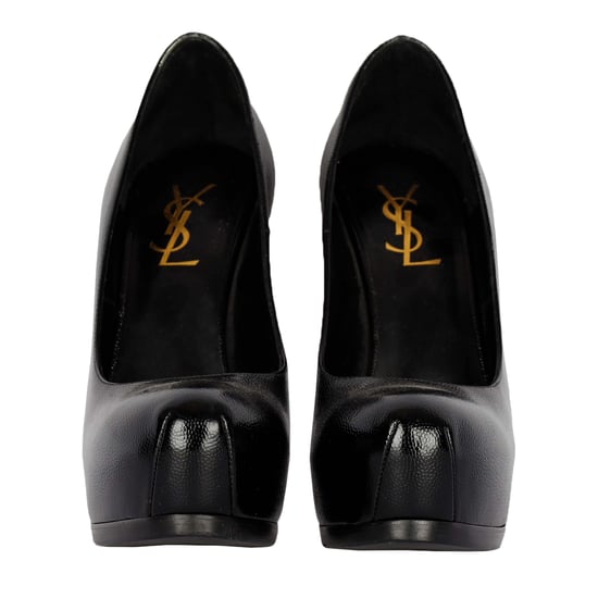 Saint Laurent Zwarte Leren Hakken - '20s - Image 2
