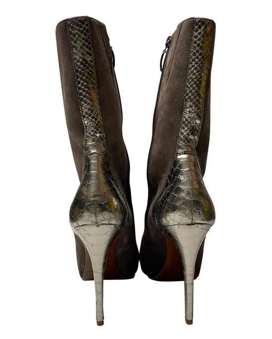 Alexandre Birman Soklaarzen in Bruin Suède - Image 4