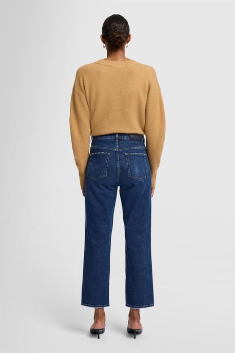Ladies Jeans Logan Stovepipe Huntington Straight Fit - Image 2