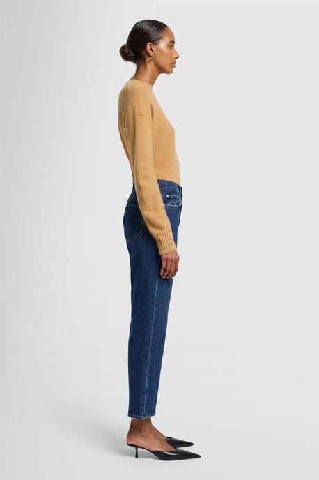 Ladies Jeans Logan Stovepipe Huntington Straight Fit - Image 3