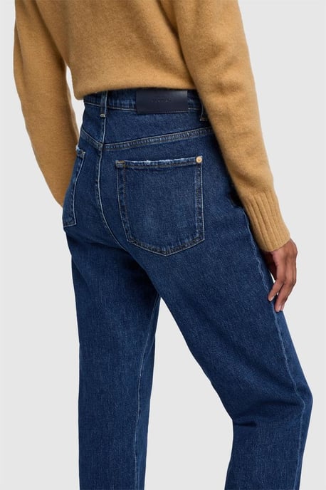 Ladies Jeans Logan Stovepipe Huntington Straight Fit - Image 4