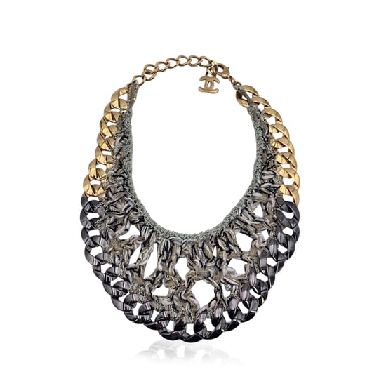Chanel Metal Necklace Chains - Image 1