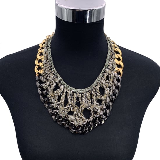 Chanel Metal Necklace Chains - Image 2