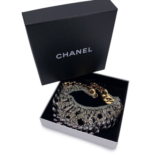 Chanel Metal Necklace Chains - Image 3