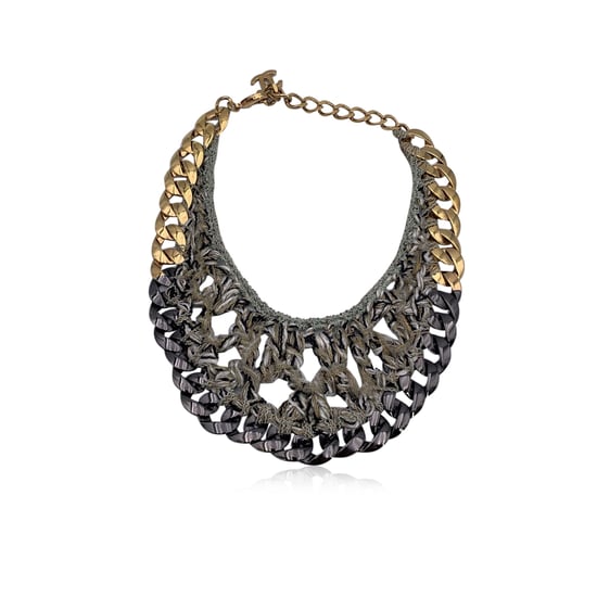 Chanel Metal Necklace Chains - Image 4
