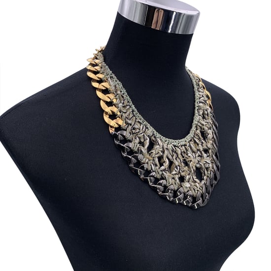 Chanel Metal Necklace Chains - Image 5