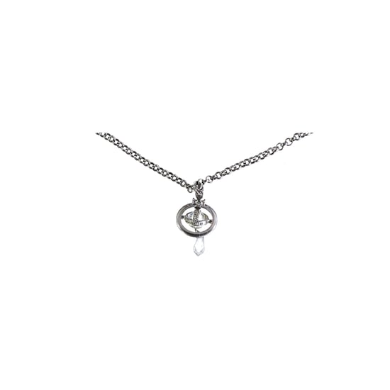 Vivienne Westwood Halsband med Orb-kristaller – 10-talet - Image 3
