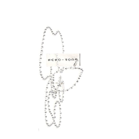 Marc by Marc Jacobs Copiosus Latin Phrase Necklace in Silver-plated Brass - Image 5