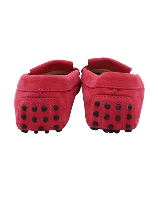 Tod's Gommino Loafers in Pink Leather - Image 3