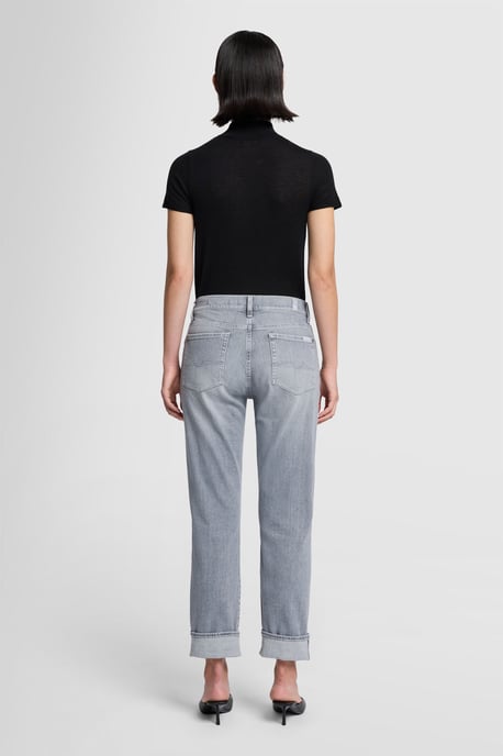 Dames Jeans Relaxed Skinny Slim Fit - Image 2