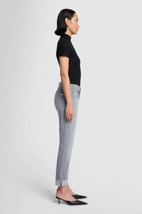 Dames Jeans Relaxed Skinny Slim Fit - Image 4