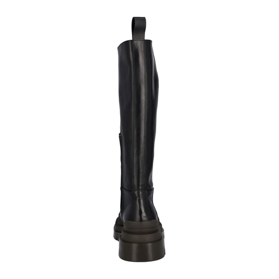Bottega Veneta Bandboot in Kalfshuid in zwart - Image 4