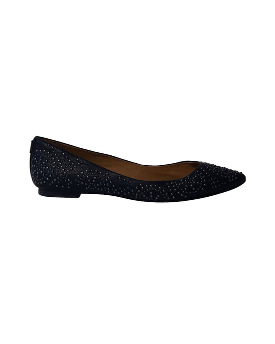 Coach Rory Ballet Flats in Black Leather - Image 1