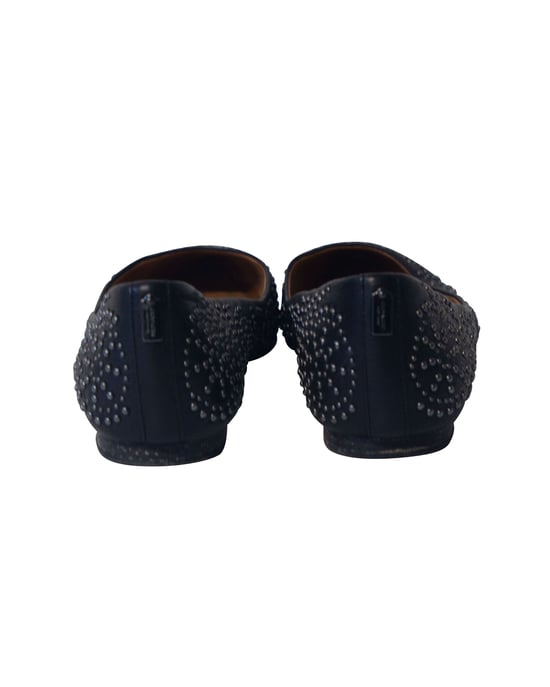 Coach Rory Ballet Flats in Black Leather - Image 4