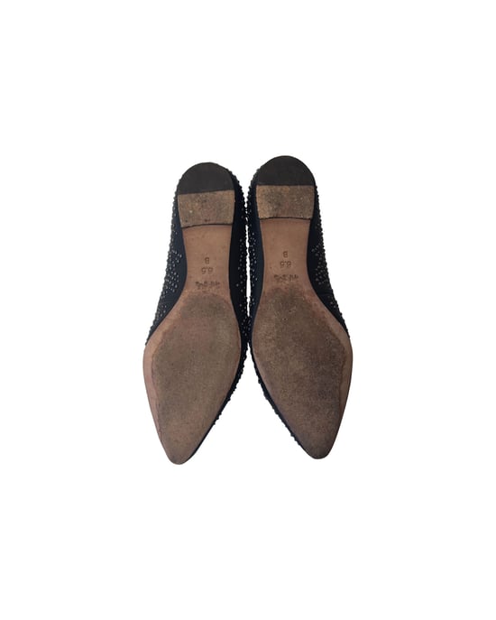 Coach Rory Ballet Flats in Black Leather - Image 5