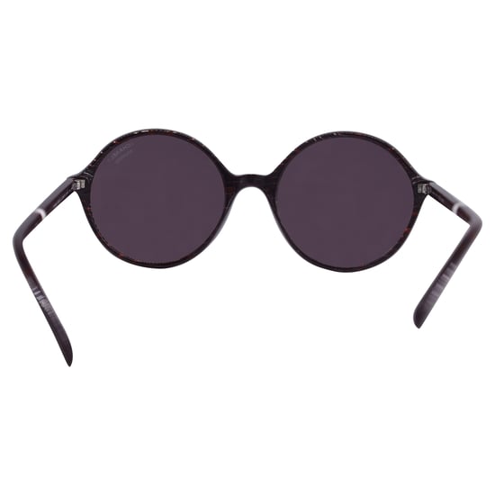 Chanel CH5391H Round Sunglasses with Pearl in Red Acetate - Image 3