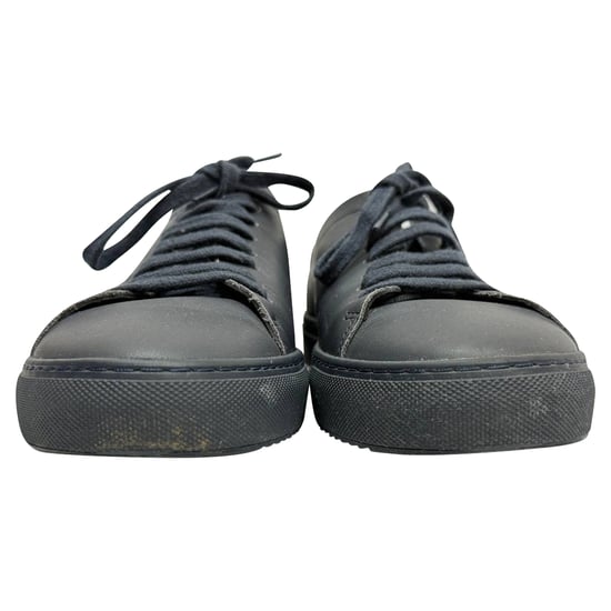 Axel Arigato Clean 90 Sneakers i Marinblått Läder - Image 3