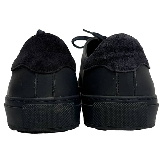Axel Arigato Clean 90 Sneakers i Marinblått Läder - Image 4