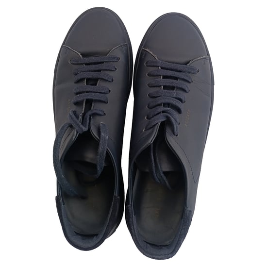 Axel Arigato Clean 90 Sneakers i Marinblått Läder - Image 6