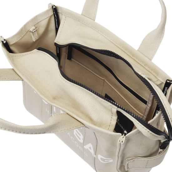 Medium Tote Bag - Marc Jacobs - Beige - Bomull - Image 2