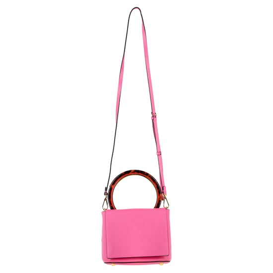 Marni Pannier Cross-Body Bag in Pink Leather - Image 1