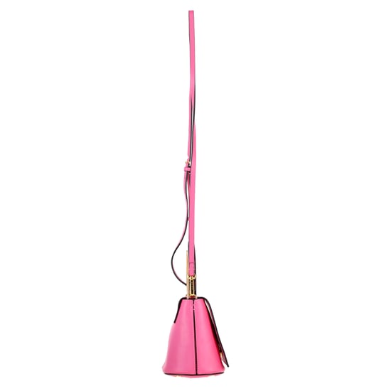 Marni Pannier Cross-Body Bag in Pink Leather - Image 2