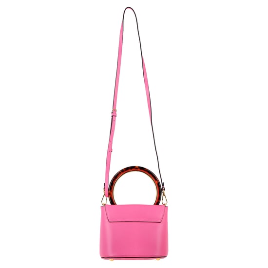Marni Pannier Cross-Body Bag in Pink Leather - Image 3