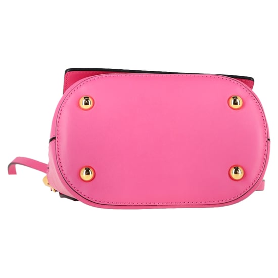 Marni Pannier Cross-Body Bag in Pink Leather - Image 4