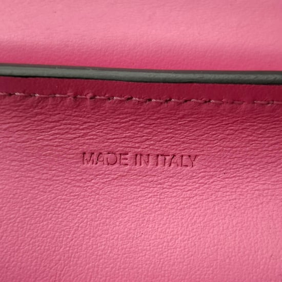 Marni Pannier Cross-Body Bag in Pink Leather - Image 6