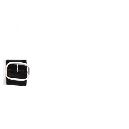 Isabel Marant Buckle Belt in Black Pony Hair - Image 4