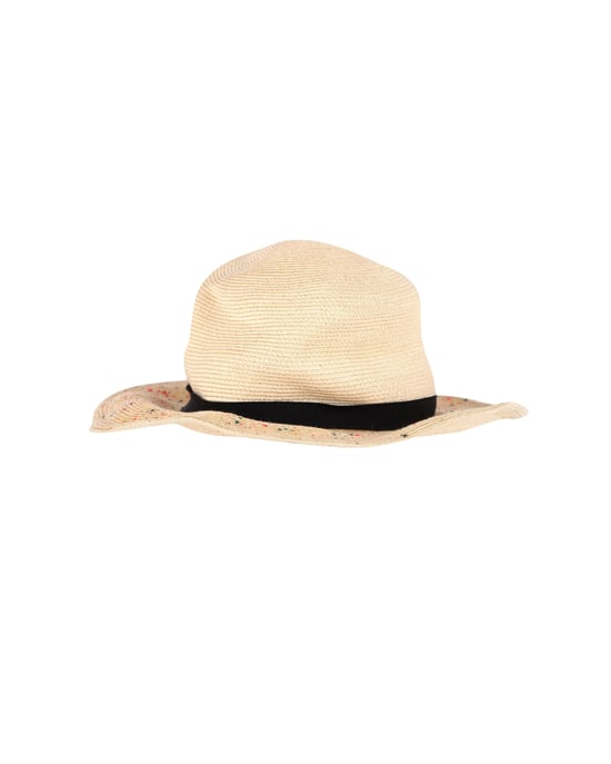Eugenia Kim Flecked Sun Hat in Beige Hemp and Cotton - Image 3