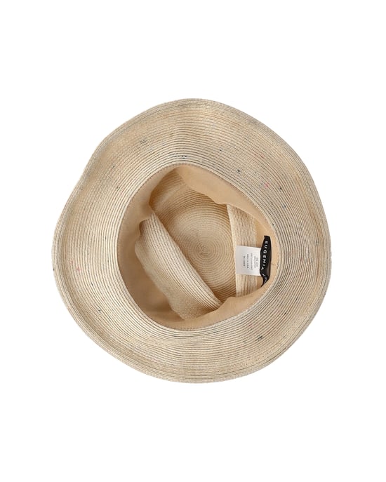 Eugenia Kim Flecked Sun Hat in Beige Hemp and Cotton - Image 5