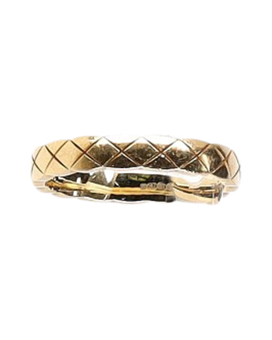 Chanel Mini Coco Crush Ring in 18k Gold Metal - Image 5