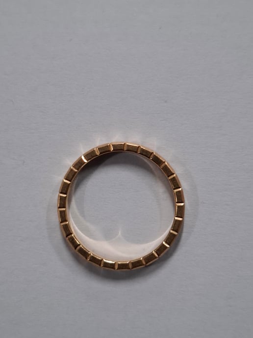 Chopard Ice Cube Pure Diamond Ring in Pink 18kt Rose Gold - Image 5
