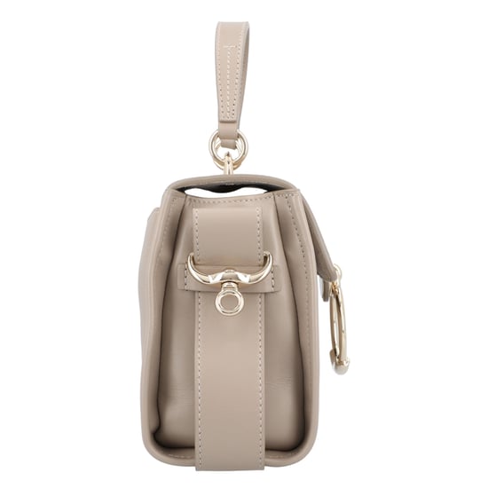 Mini Tess-dagväska i narvat och mjukt läder - Image 5