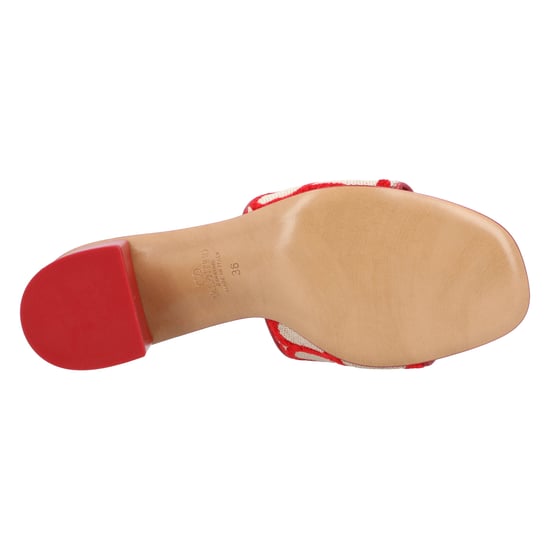 Valentino Vlogo Hak Slides Rood - Image 4