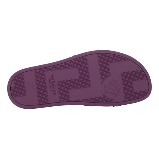 Versace Palazzo Medusa Zwembadsandalen 'Bordeaux' - Image 5