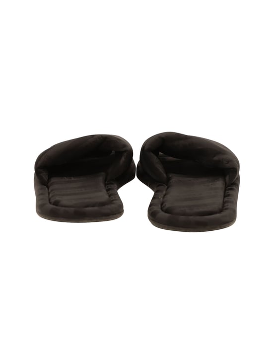 Balenciaga Hotel Lijn Slippers in Zwart Acryl - Image 5