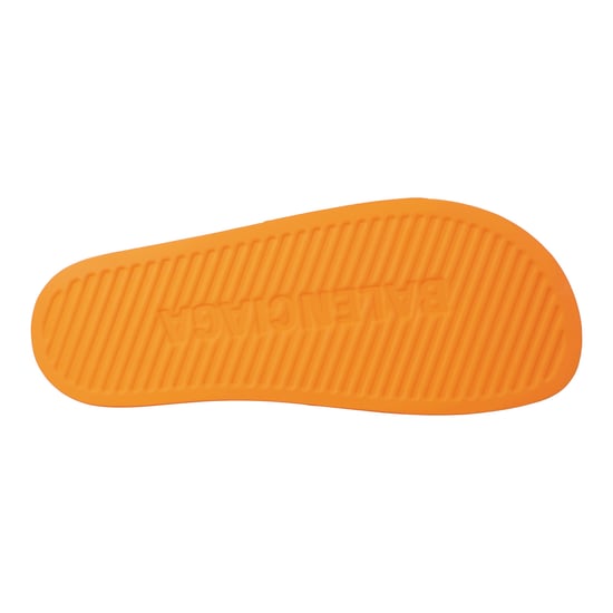 Balenciaga Logo Zwemslipper Oranje - Image 4
