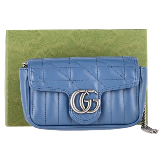 Gucci Super Mini Aria Marmont Matelasse Shoulder Bag - Image 2